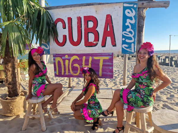 Cubaanse danseressen en Cubaanse Gastvrouwen voor je feest
